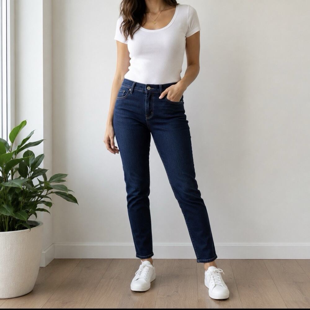 Citizens of Humanity Annabella High Rise Cigarette Ankle Jeans Women's 29